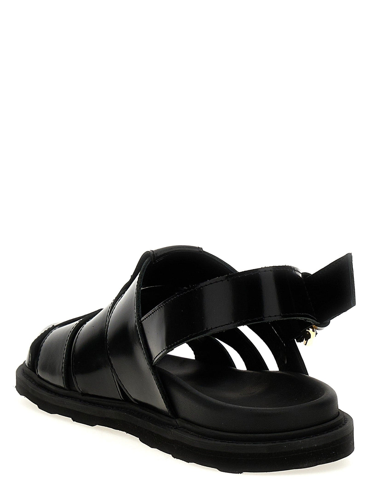 Moschino Leather Sandals | Banlieue91