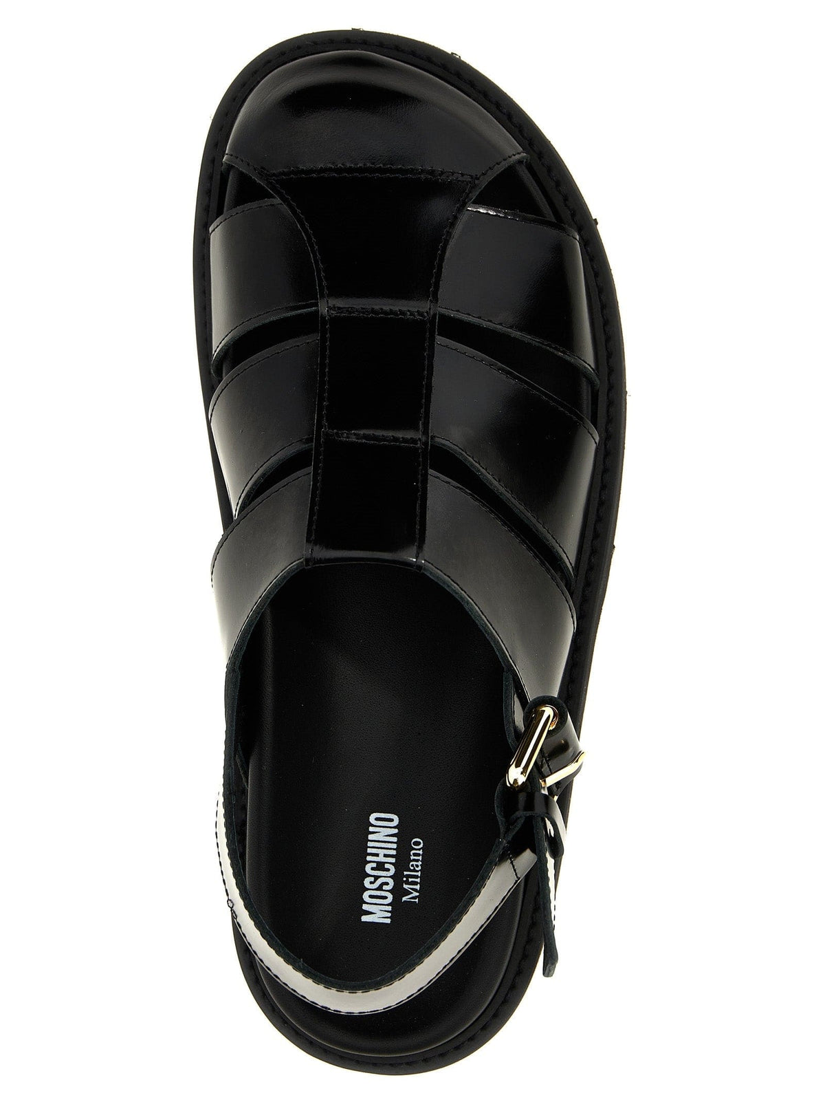 Moschino Leather Sandals | Banlieue91