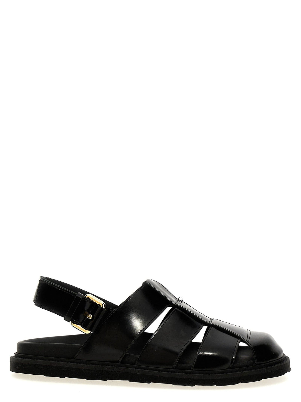 Moschino Leather Sandals | Banlieue91