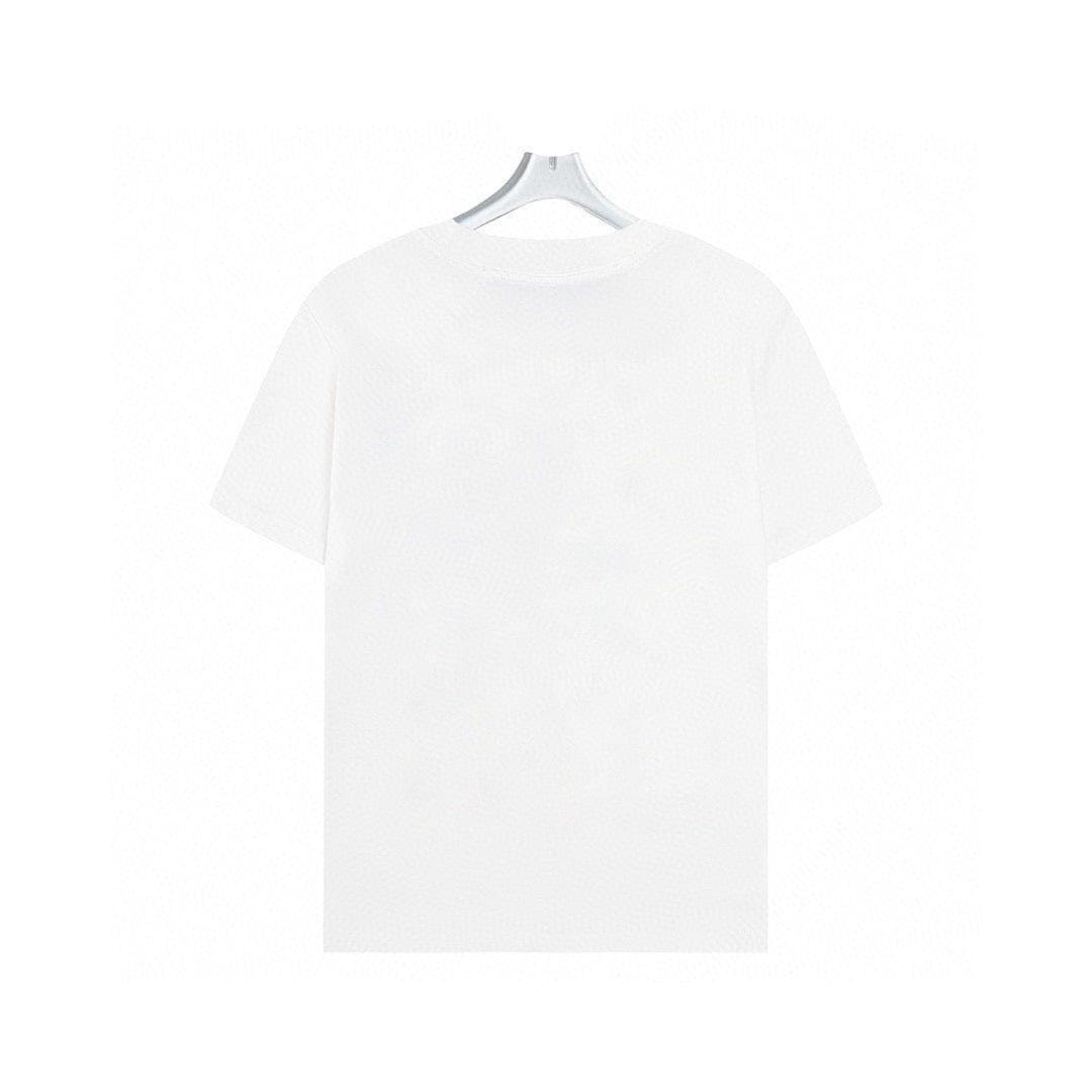 Moschino Teddy Bear T-Shirt Without Collar 'White' | Banlieue91