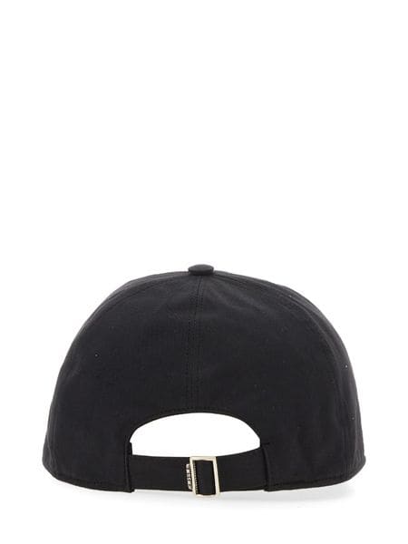 MSGM Embroidered Raffia Baseball Cap | Banlieue91