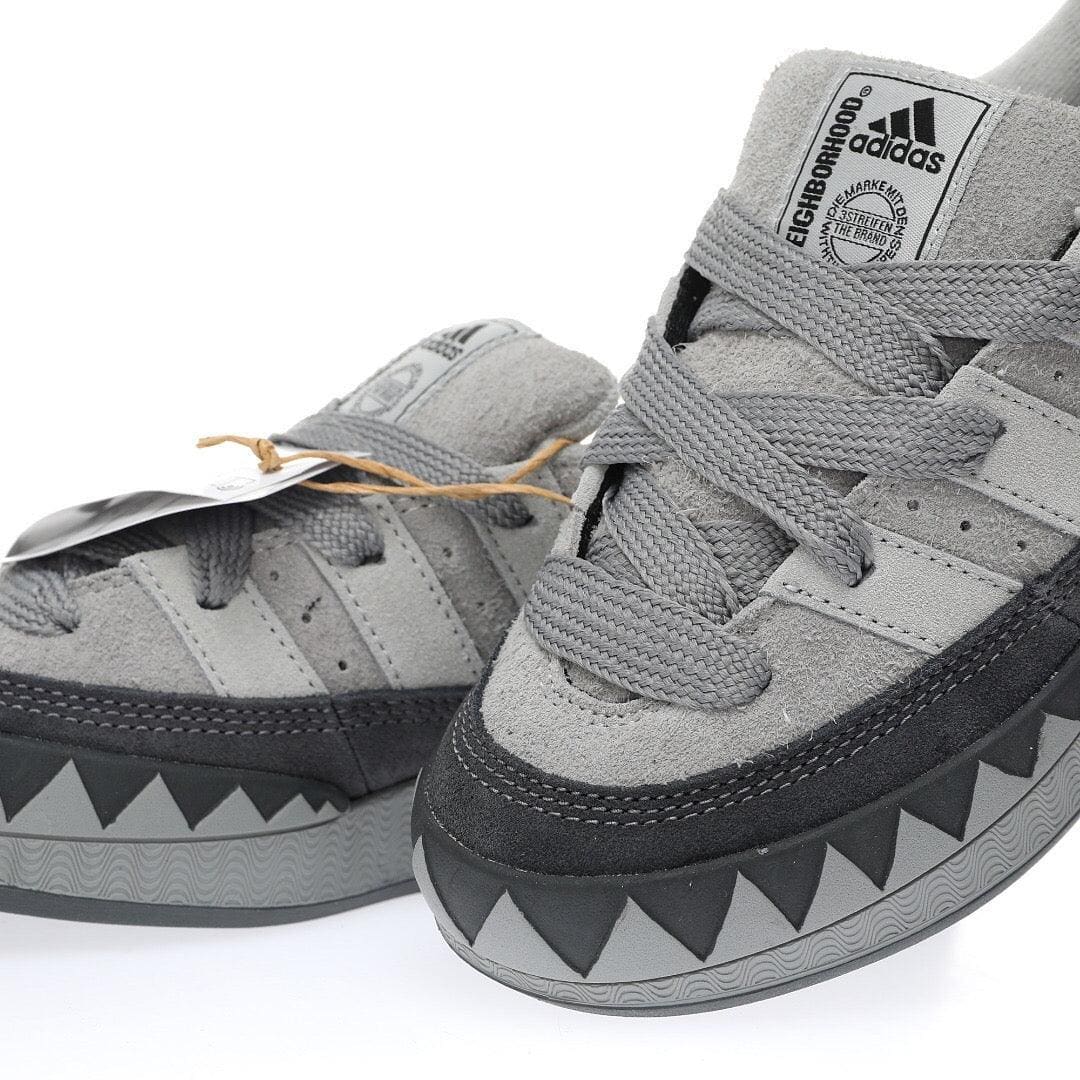 NEIGHBORHOOD x Adidas Originals Adimatic 'Solid Gray Stone' | Banlieue91