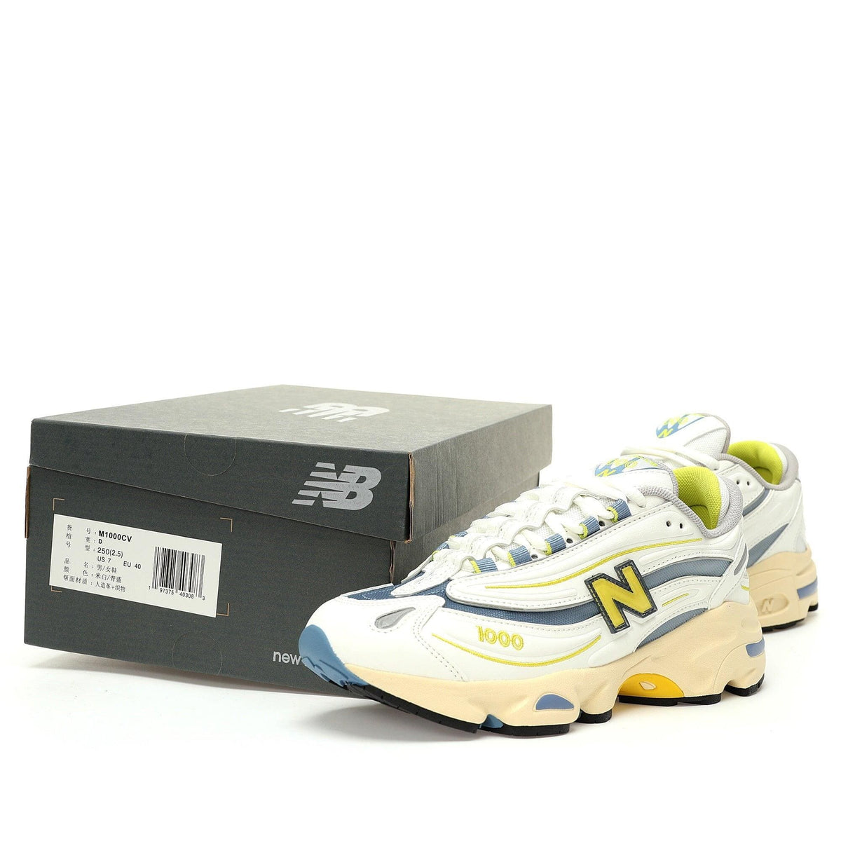 New Balance 1000 'Sea Salt Heron Blue' | Banlieue91