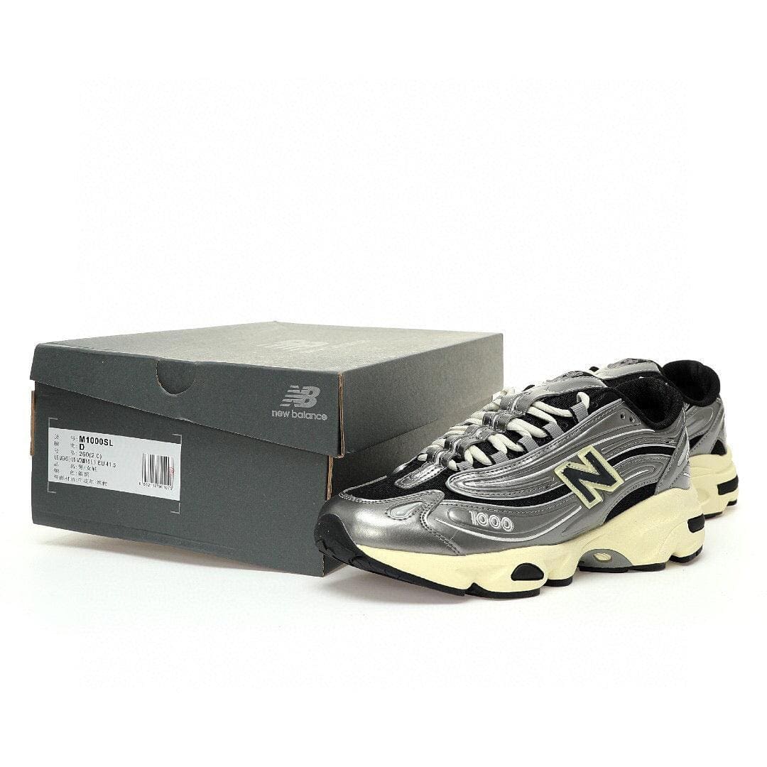 New Balance 1000 'Silver Metallic' | Banlieue91