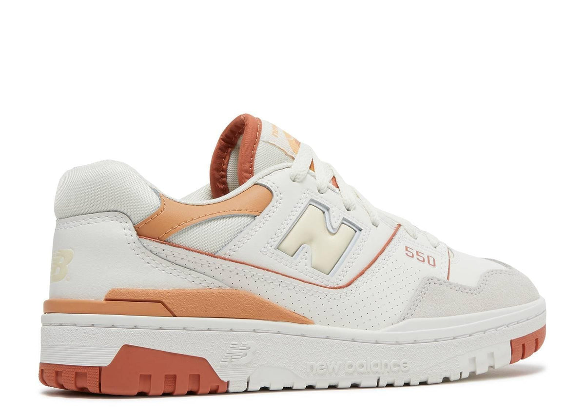 New Balance 550 White Au Lait | Banlieue91