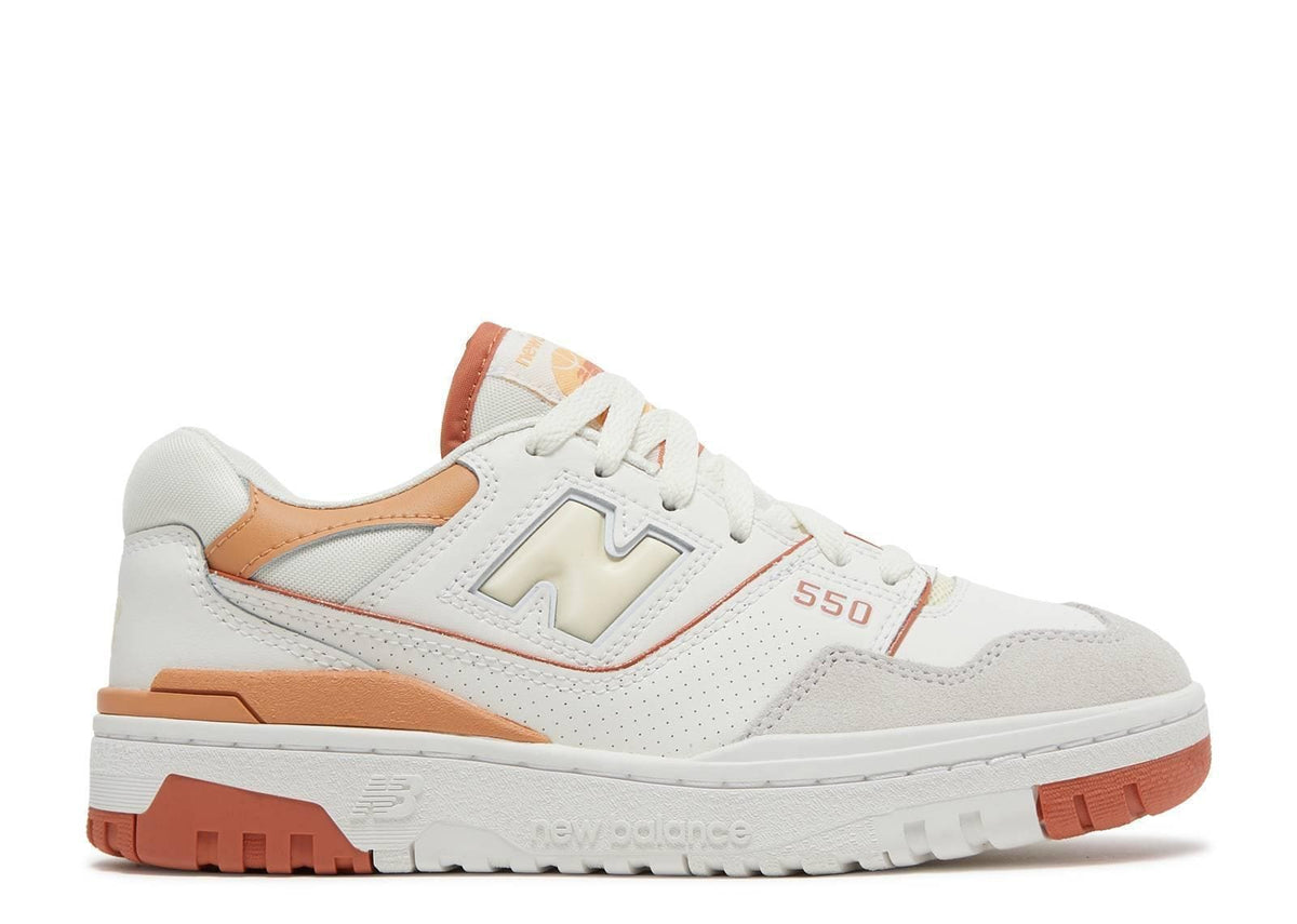 New Balance 550 White Au Lait | Banlieue91