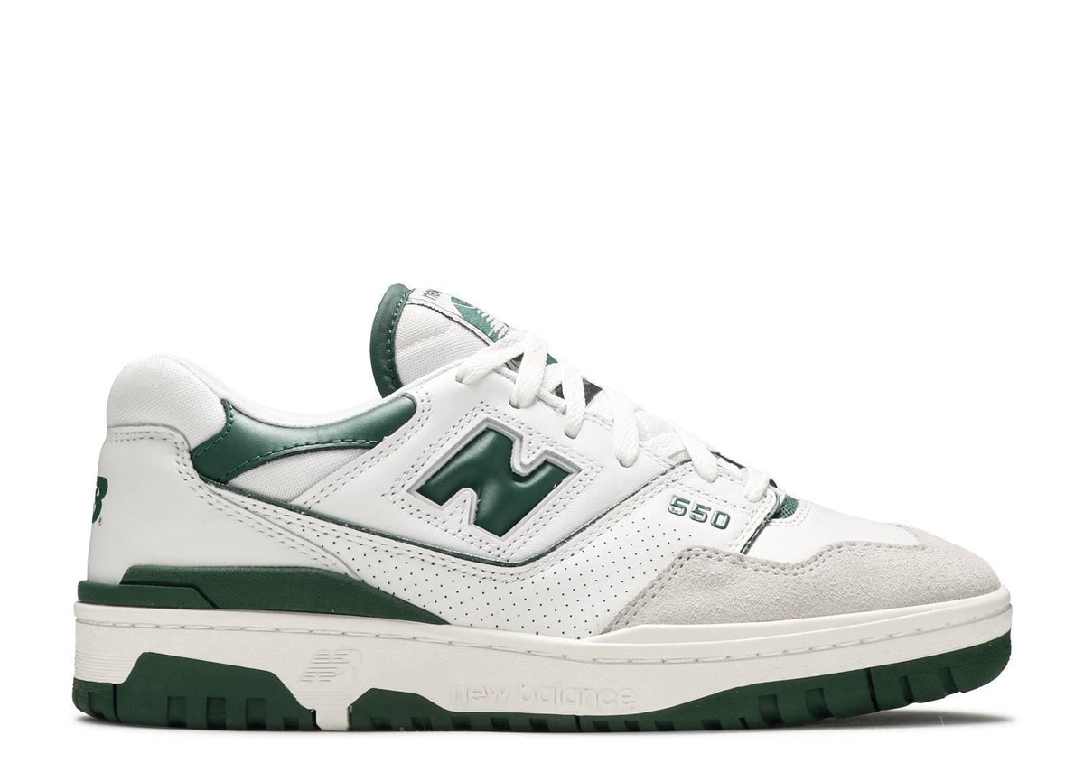 New Balance 550 White Green | Banlieue91