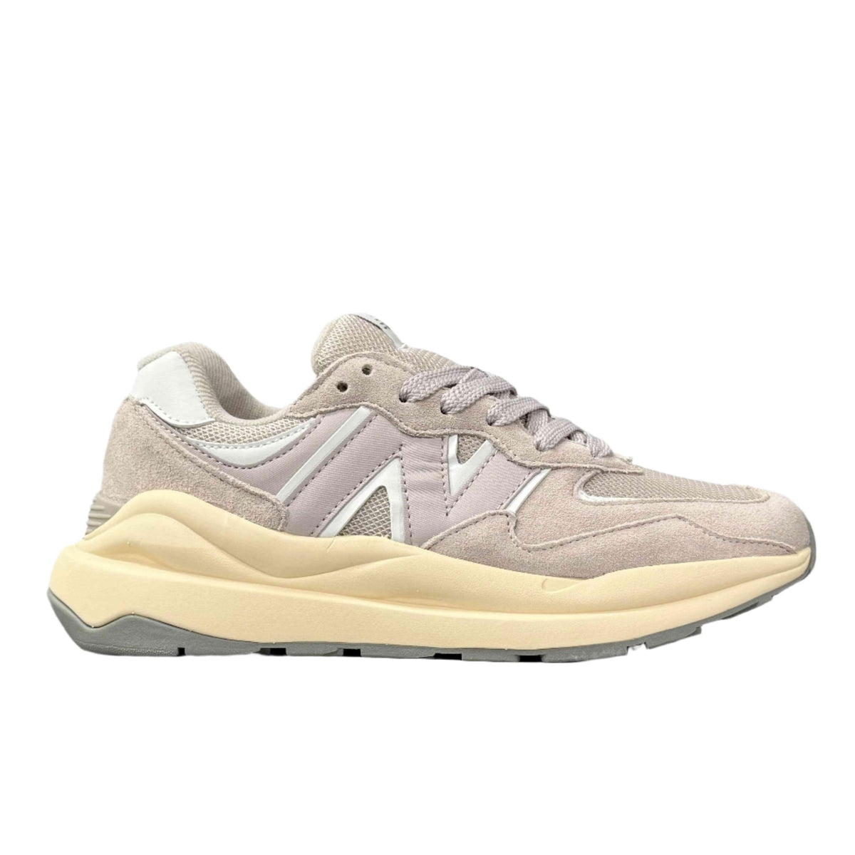 New Balance 57/40 Logwood Team Cream | Banlieue91