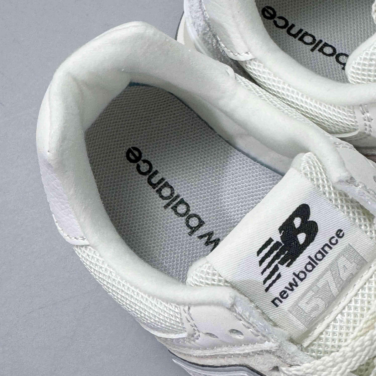 New Balance 574 'Beige White' | Banlieue91