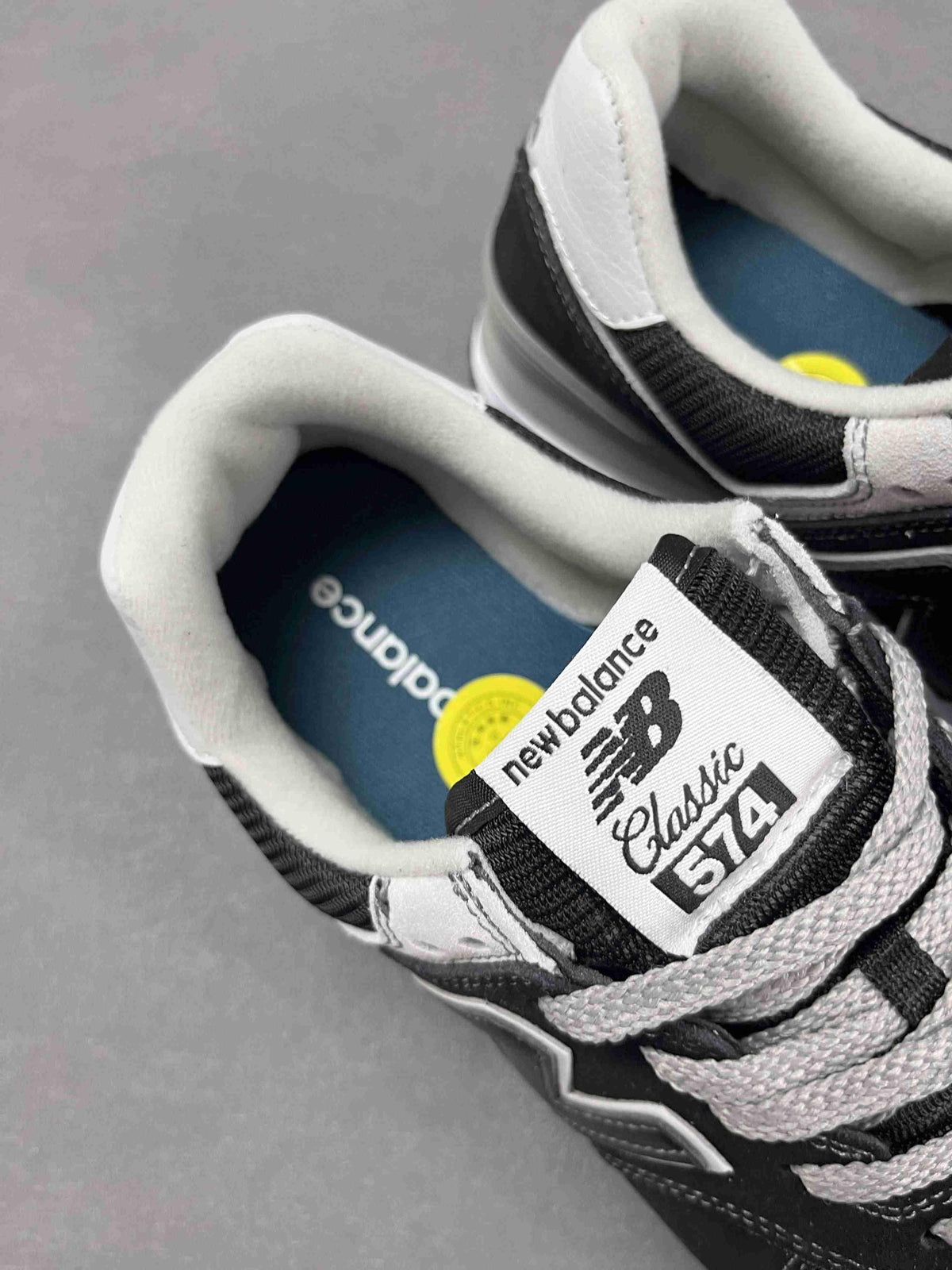 New Balance 574 Black-White | Banlieue91