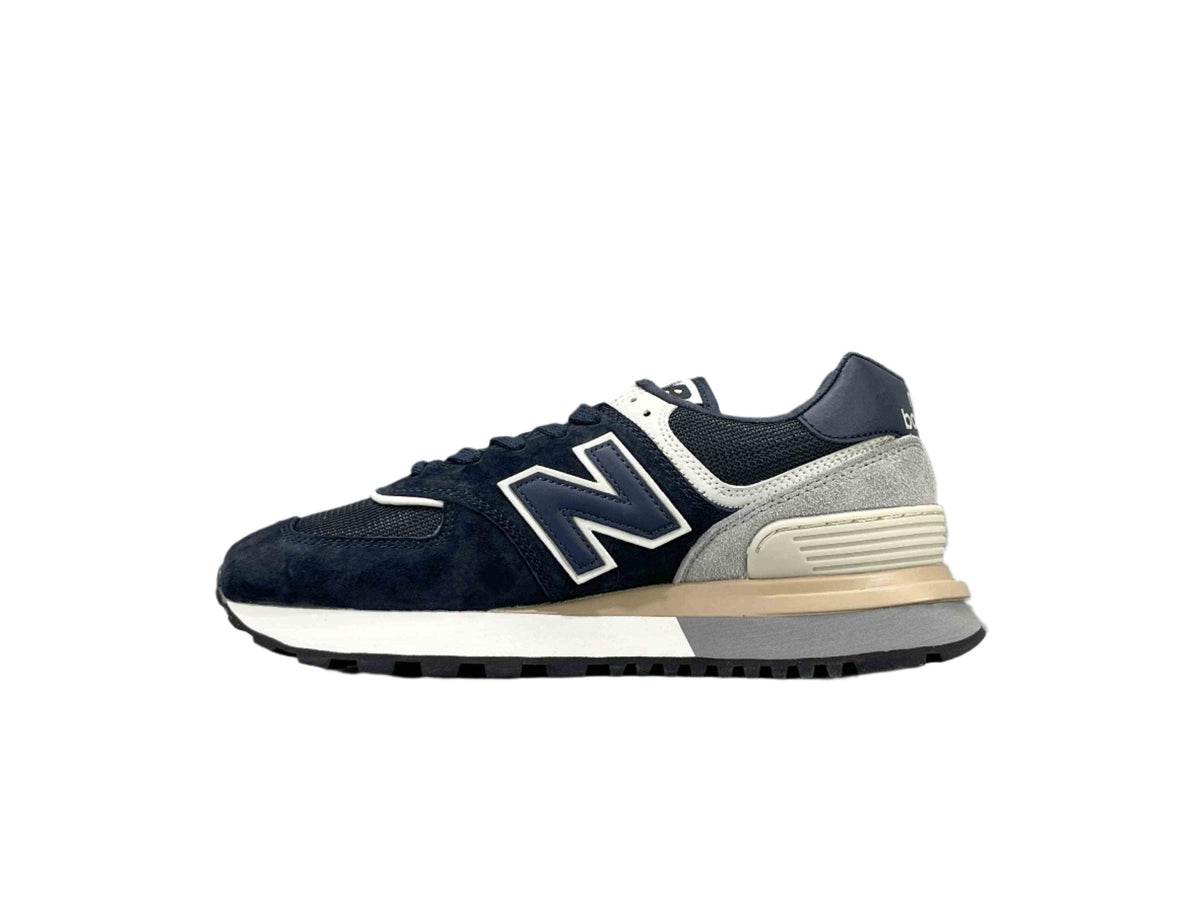 New Balance 574 Blue Gray | Banlieue91