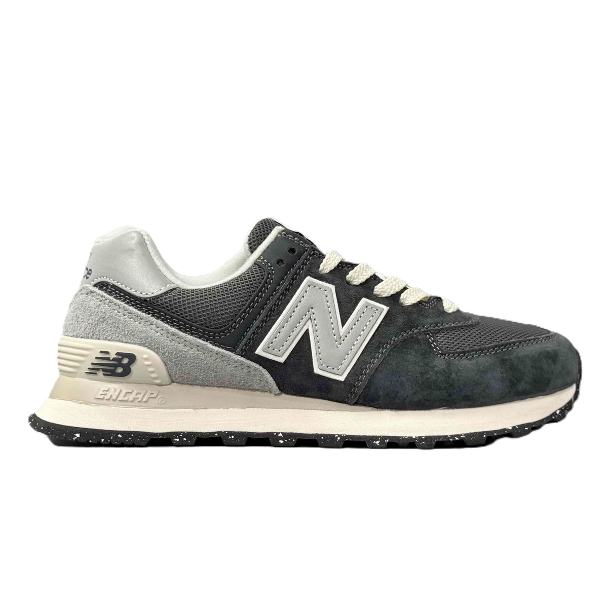 New Balance 574 CNY 'Black Grey White' | Banlieue91