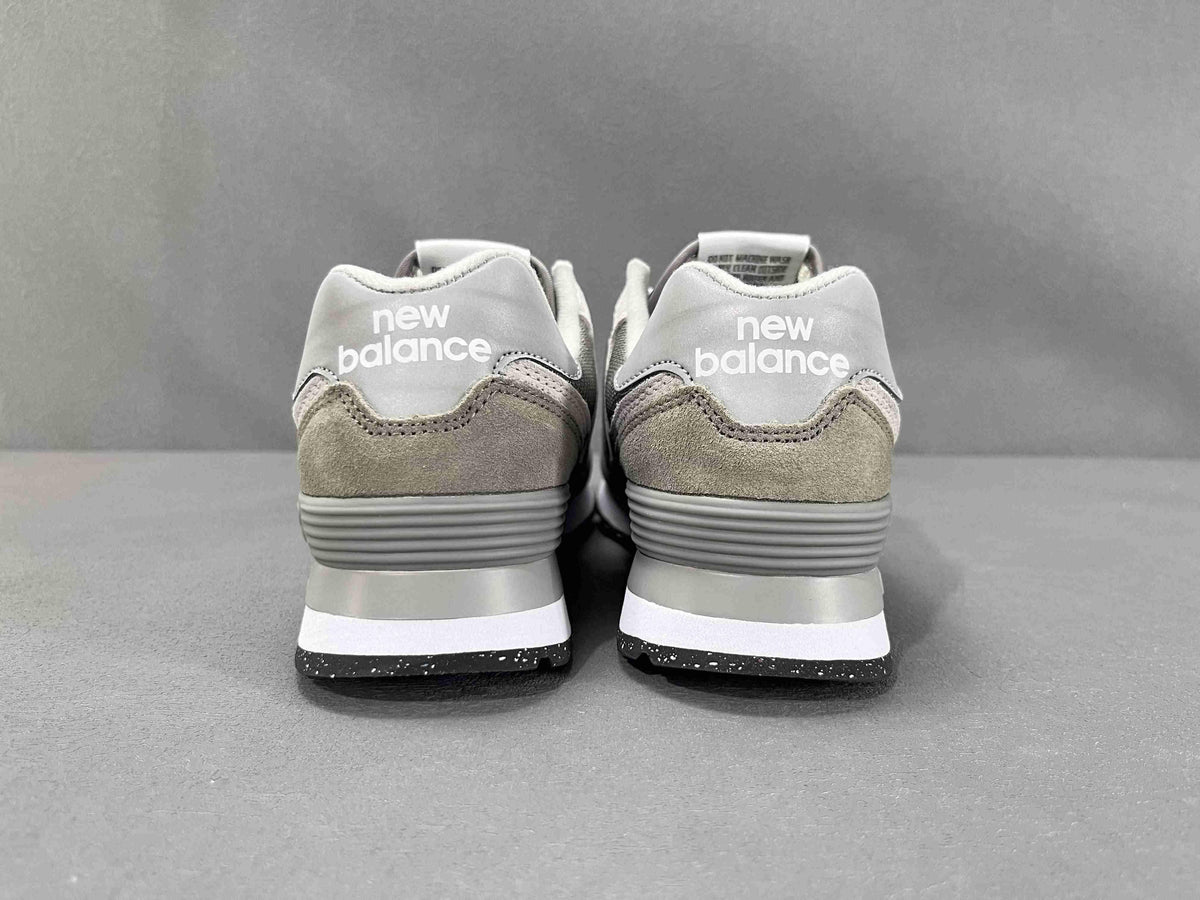 New Balance 574 Grey White | Banlieue91