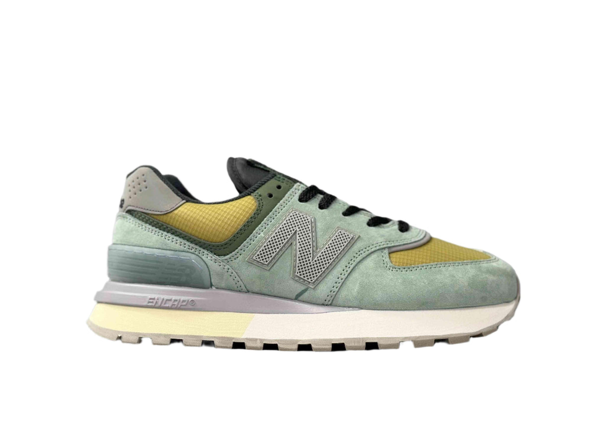 New Balance 574 Legacy Stone Island Light Green | Banlieue91