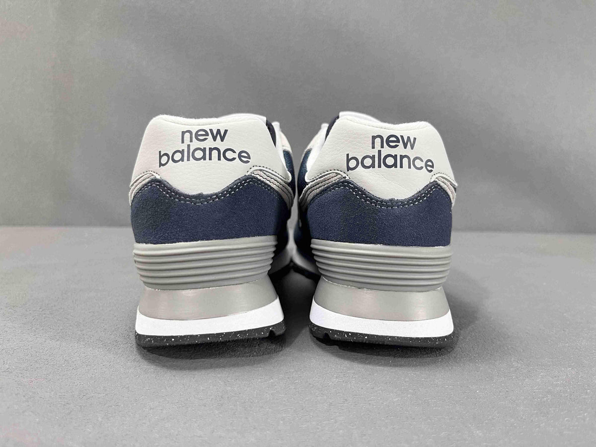 New Balance 574 Navy White | Banlieue91