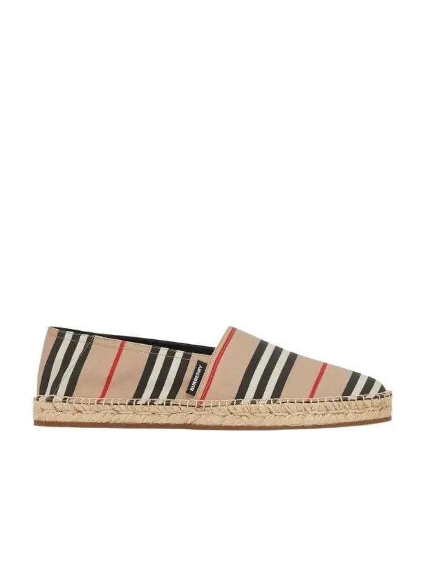 Burberry Icon stripe espadrilles - Banlieue91 -