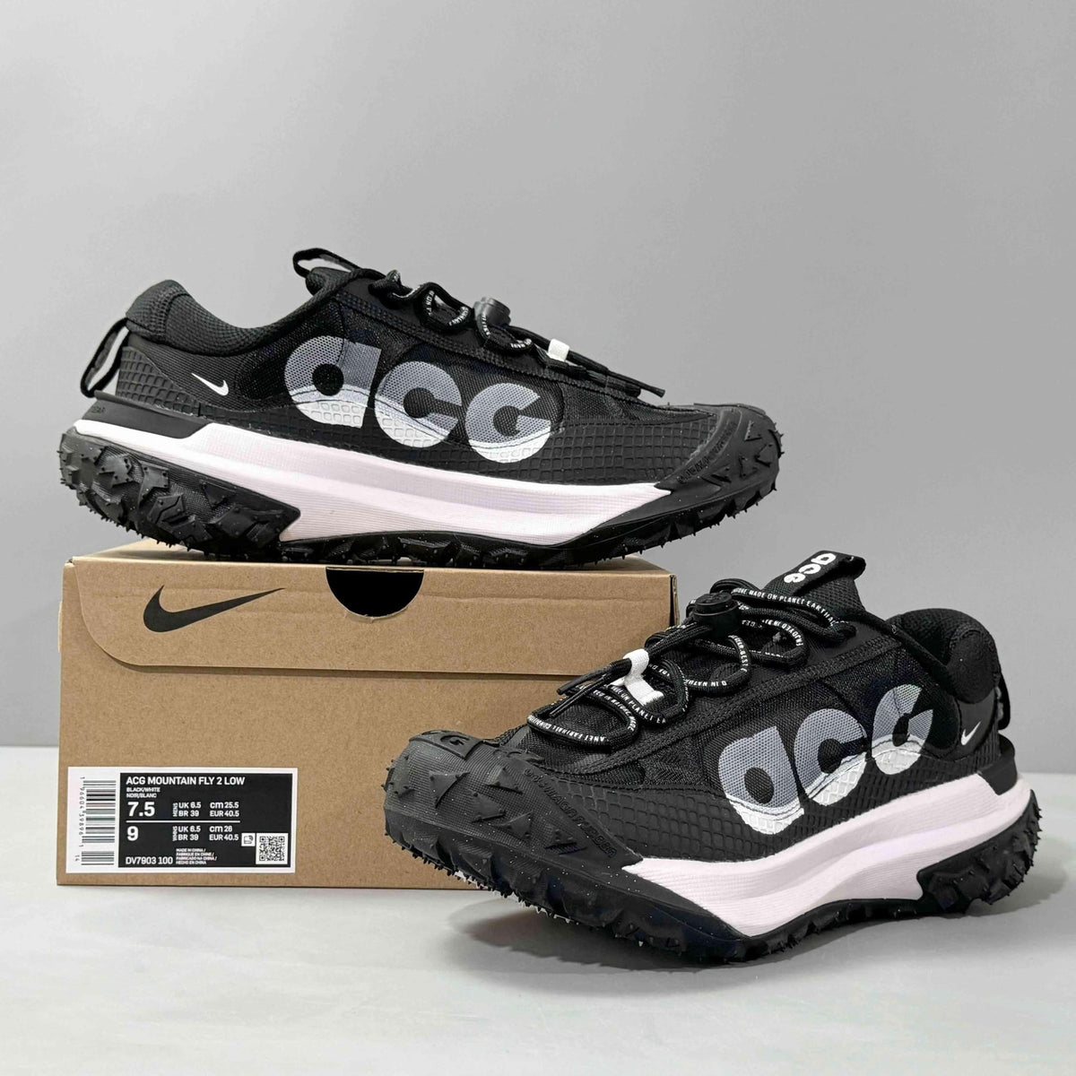 Nike ACG Mountain Fly 2 'Black' | Banlieue91
