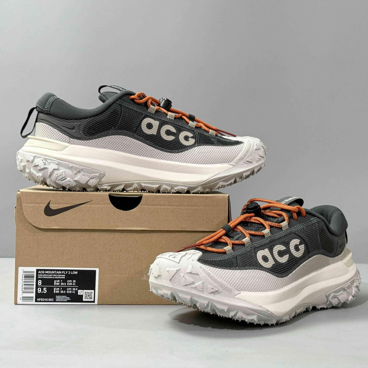 Nike ACG Mountain Fly 2 Low Gore-Tex 'Dark Smoke Grey' | Banlieue91