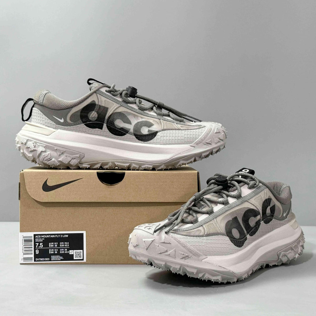 Nike ACG Mountain Fly 2 Low 'Light Iron Ore' | Banlieue91