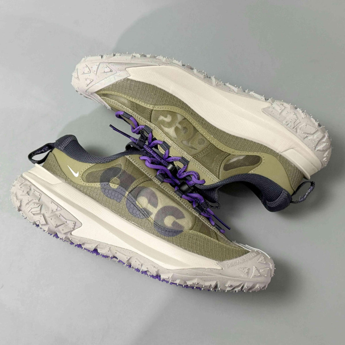 Nike ACG Mountain Fly 2 Low 'Neutral Olive Mountain Grape' | Banlieue91