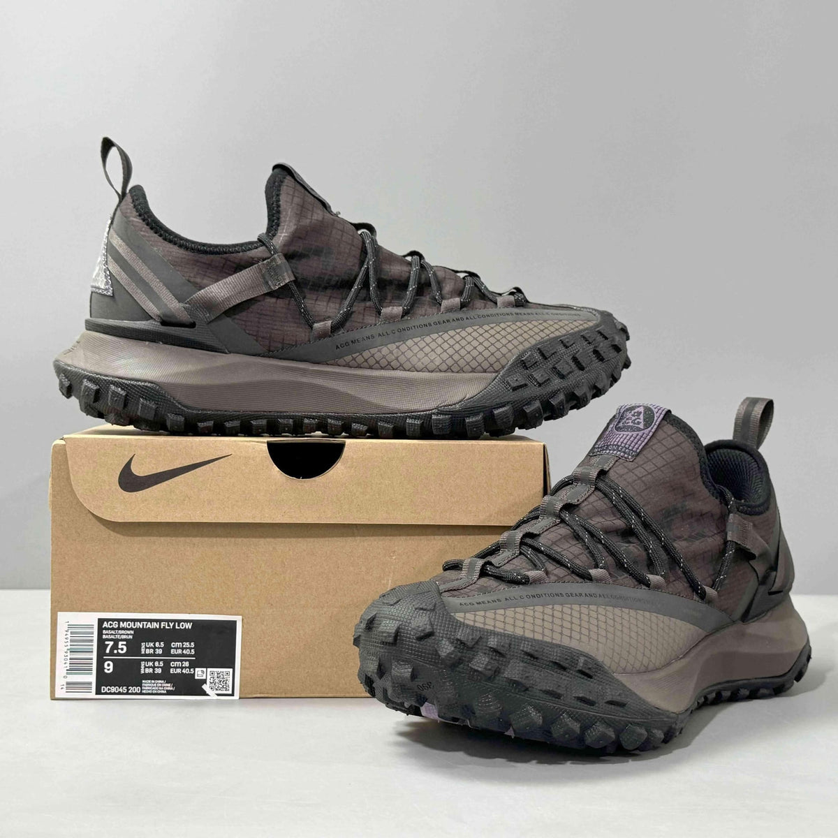Nike ACG Mountain Fly Low 'Brown Basalt' | Banlieue91