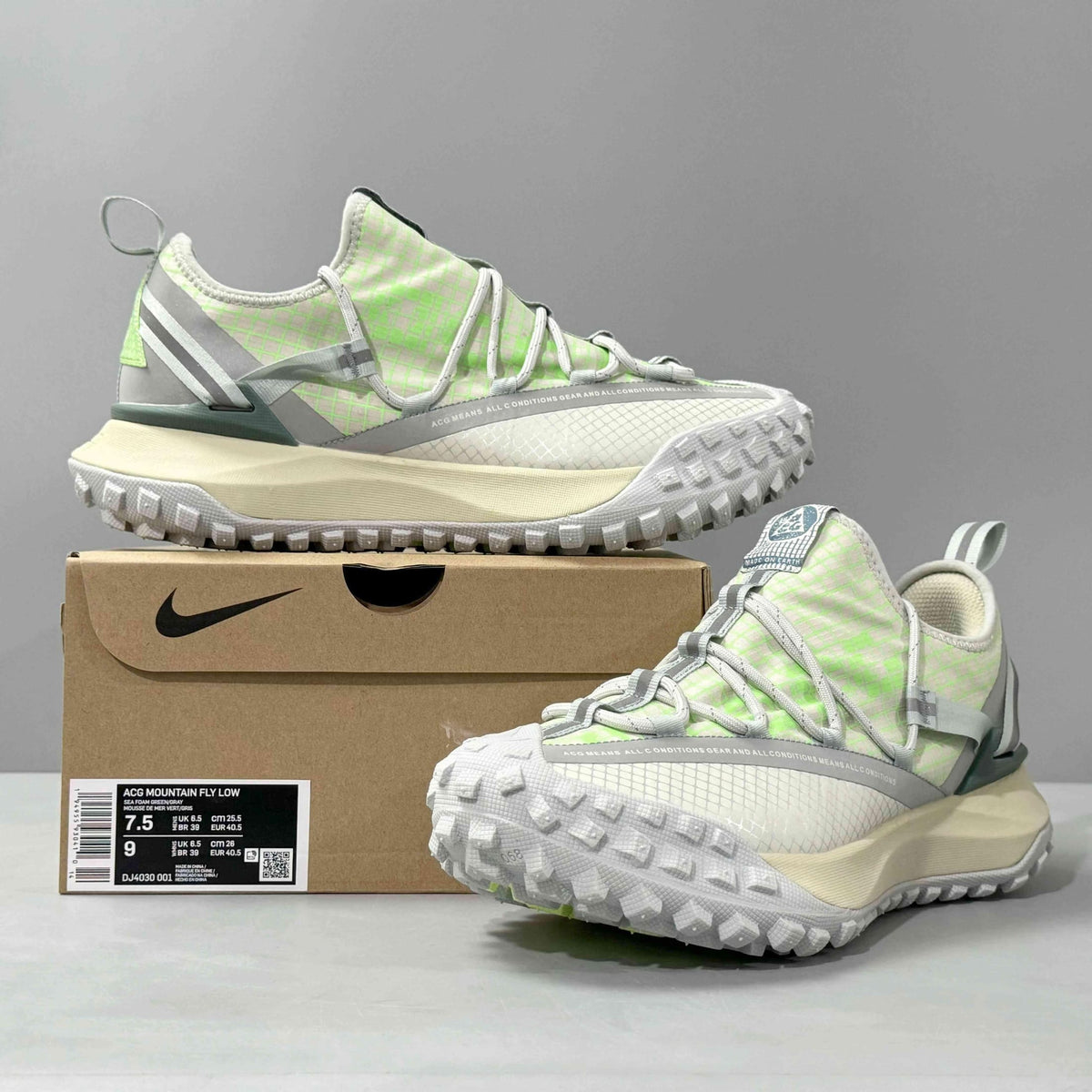 Nike ACG Mountain Fly Low 'Sea Glass' | Banlieue91