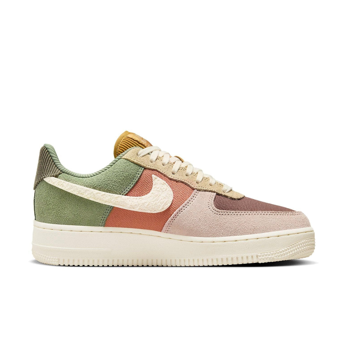 Nike Air Force 1 '07 LX 'Oil Green Terra Blush' | Banlieue91