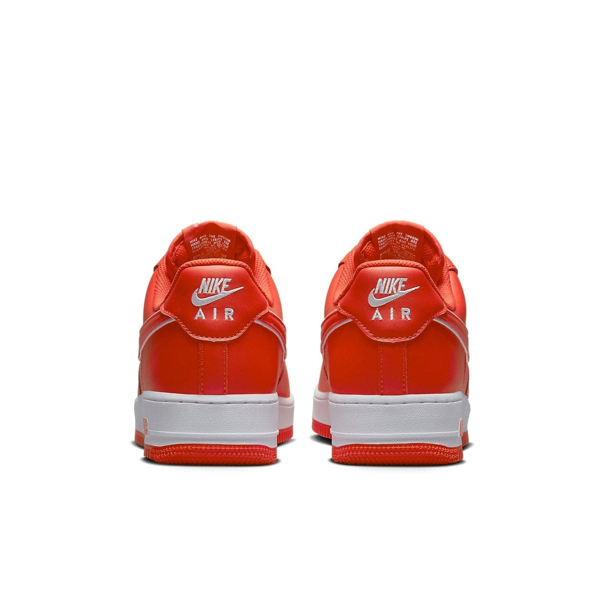 Nike Air Force 1 '07 'Picante Red' | Banlieue91