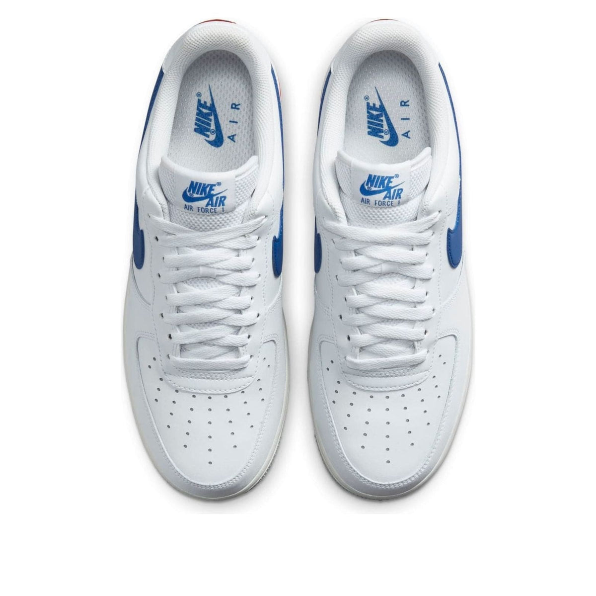 Nike Air Force 1 '07 'USA - White Game Royal' | Banlieue91
