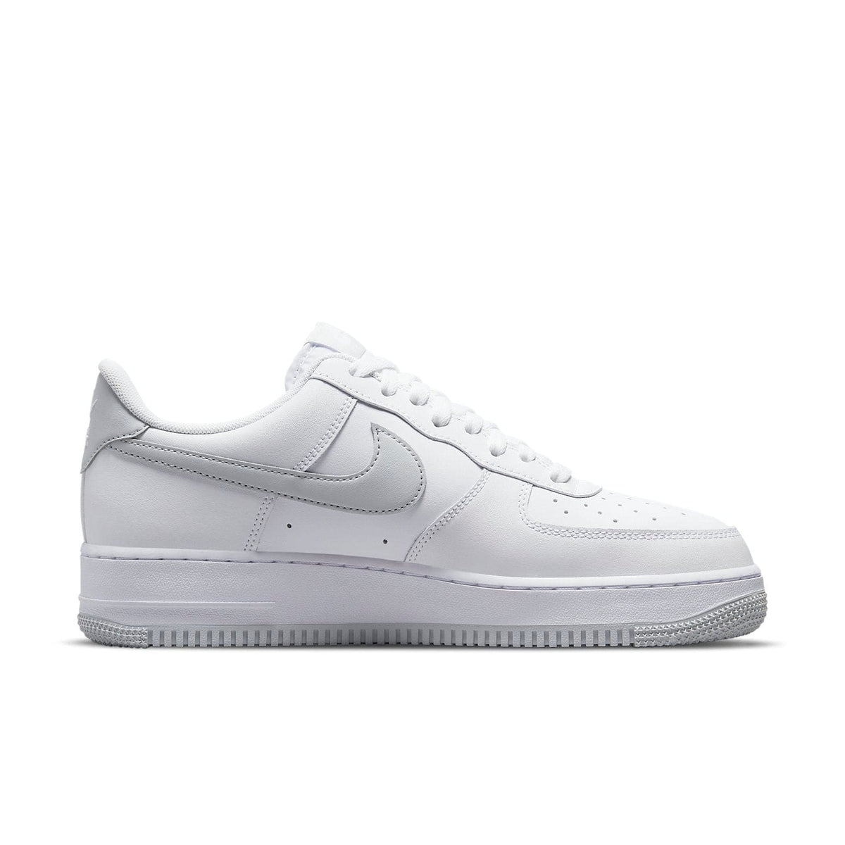 Nike Air Force 1 '07 'White Pure Platinum' | Banlieue91