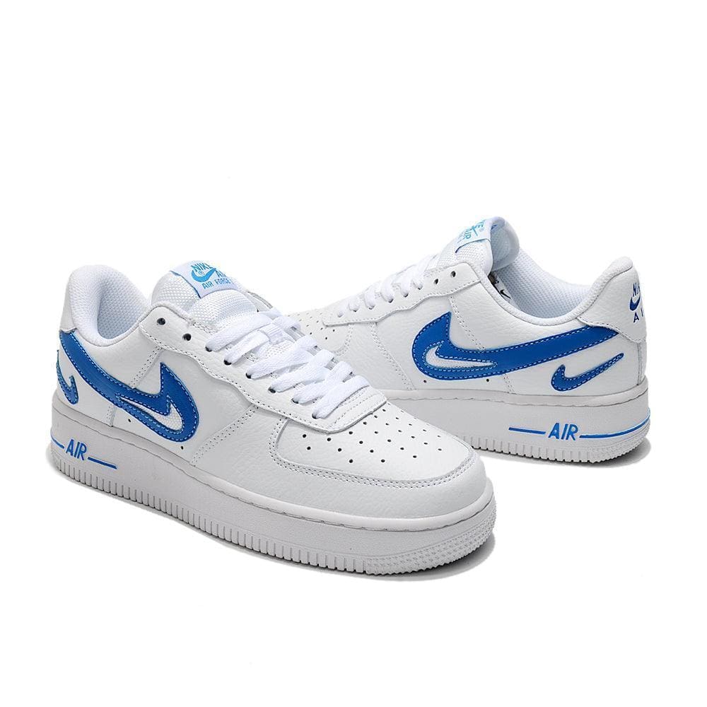 Nike Air Force 1 'Cut Out Swoosh - Game Royal' | Banlieue91