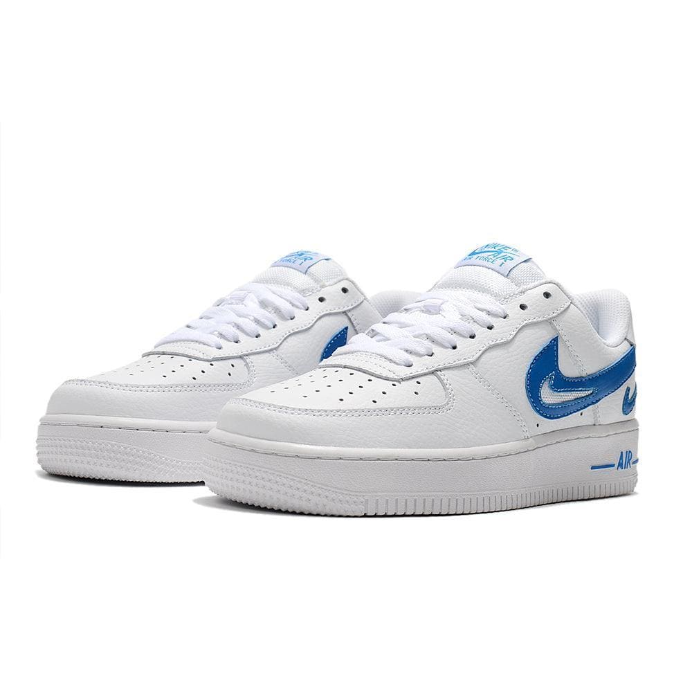 Nike Air Force 1 'Cut Out Swoosh - Game Royal' | Banlieue91