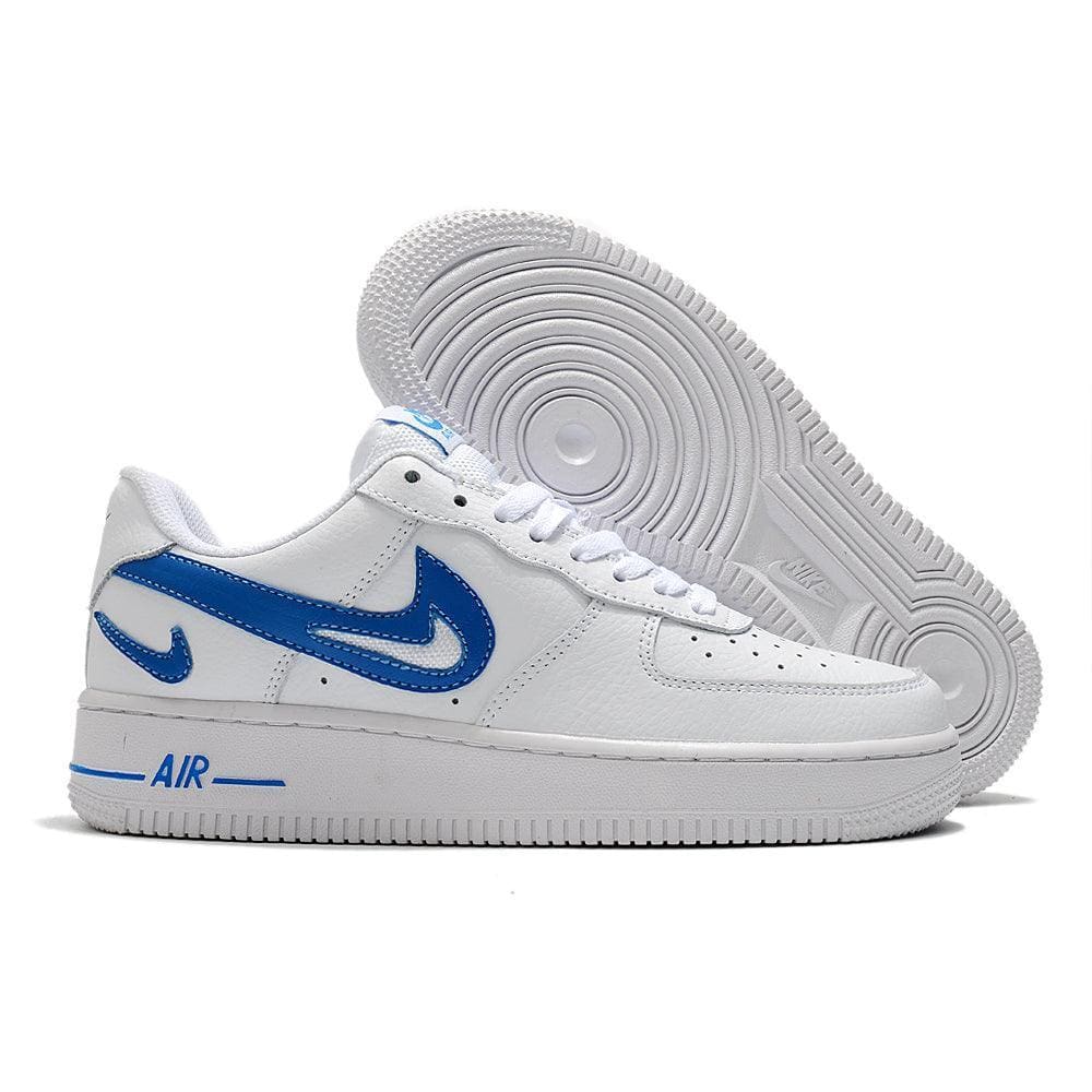 Nike Air Force 1 'Cut Out Swoosh - Game Royal' | Banlieue91