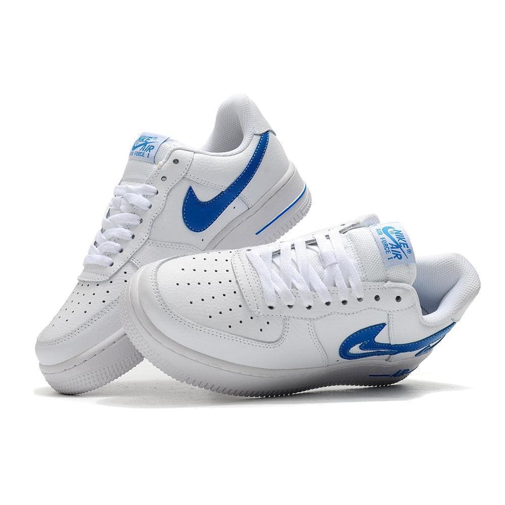 Nike Air Force 1 'Cut Out Swoosh - Game Royal' | Banlieue91