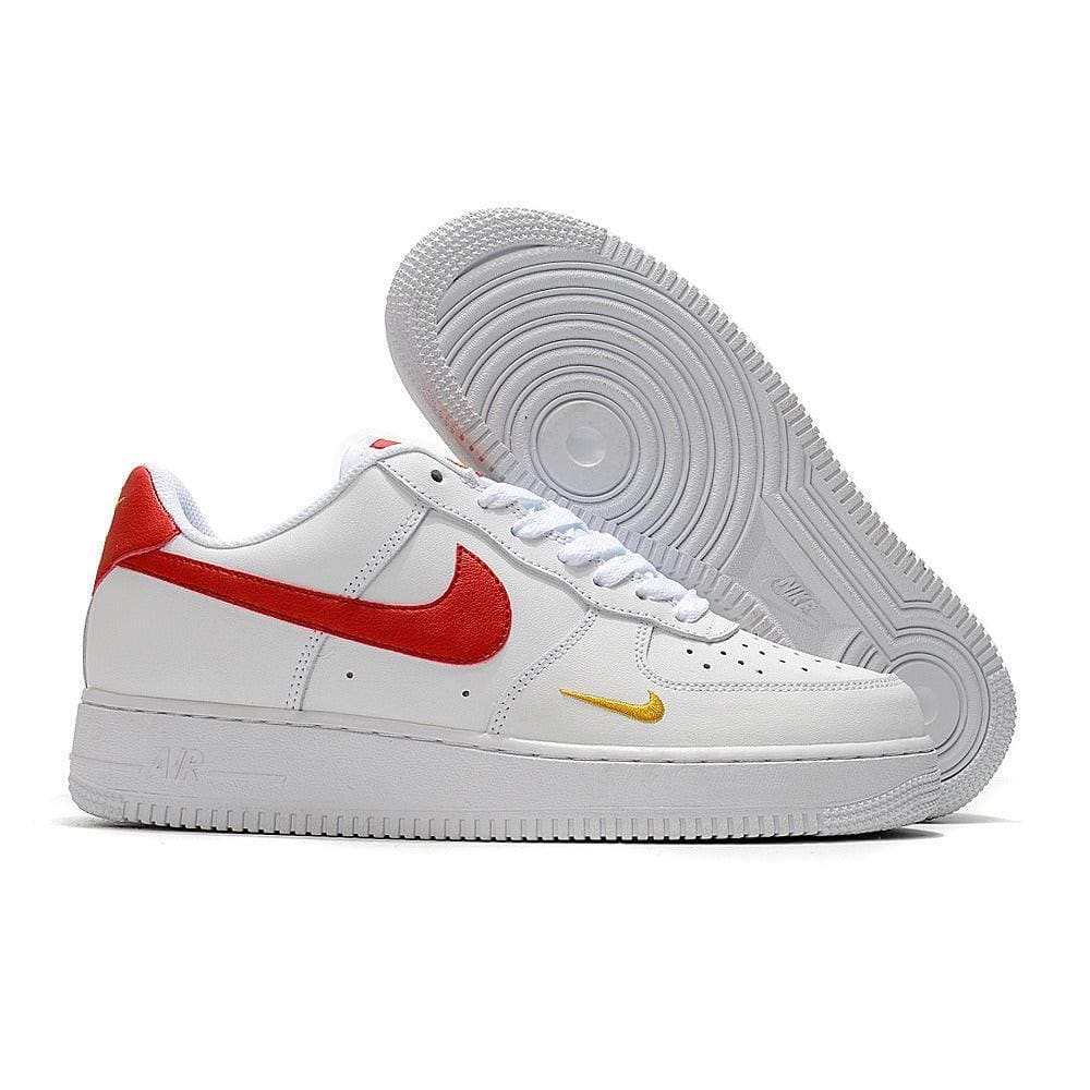 Nike Air Force 1 'Essential White/Gym Red' | Banlieue91