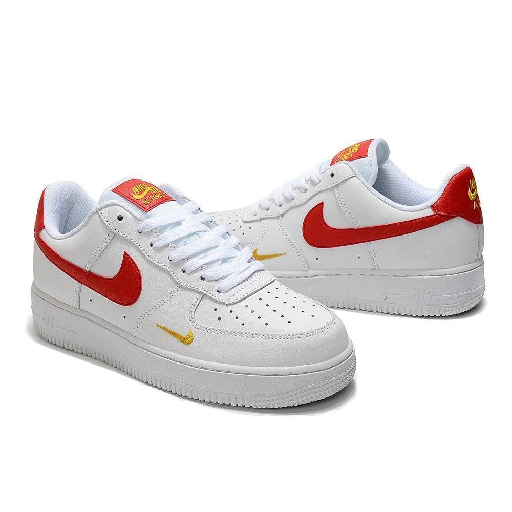 Nike Air Force 1 'Essential White/Gym Red' | Banlieue91