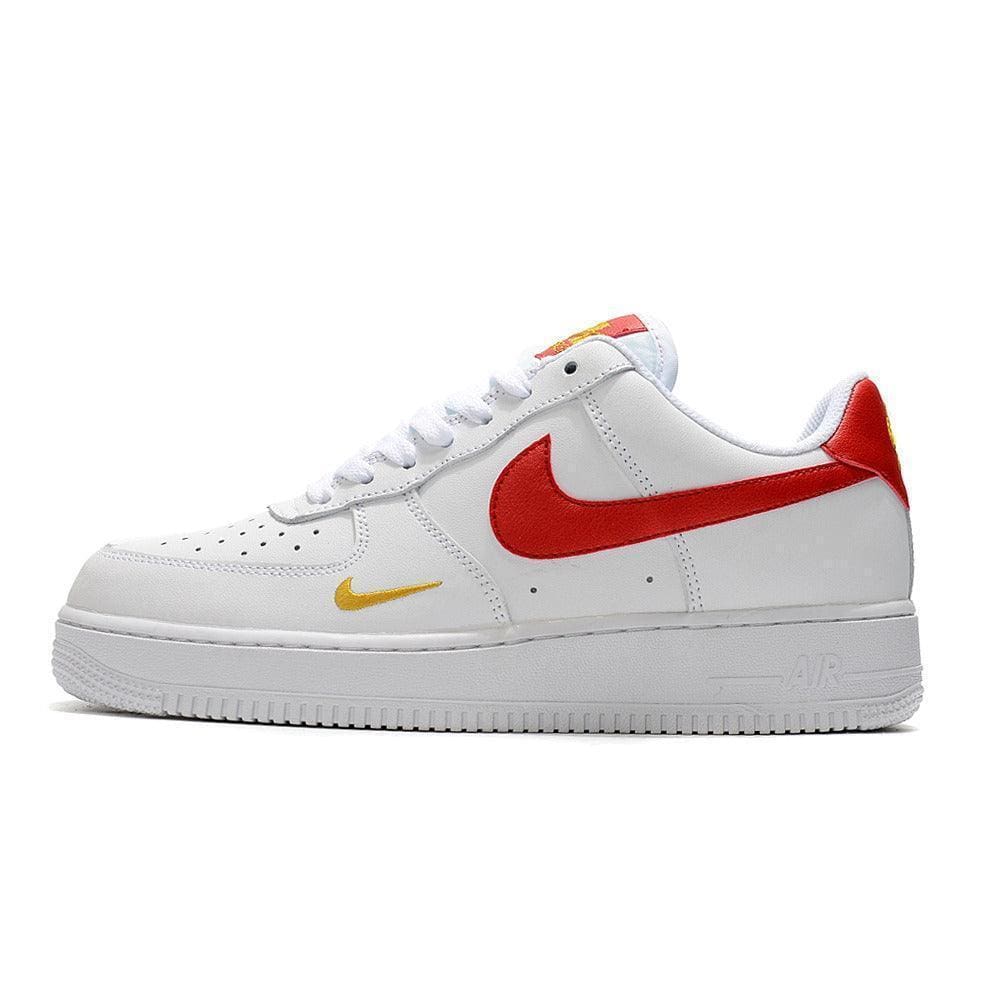 Nike Air Force 1 'Essential White/Gym Red' | Banlieue91
