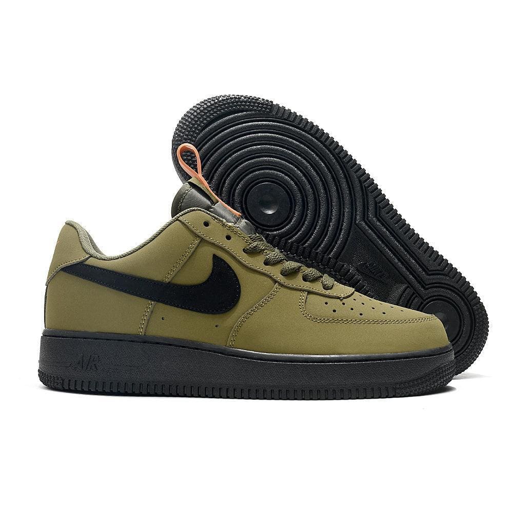 Nike Air Force 1 Green Olive | Banlieue91