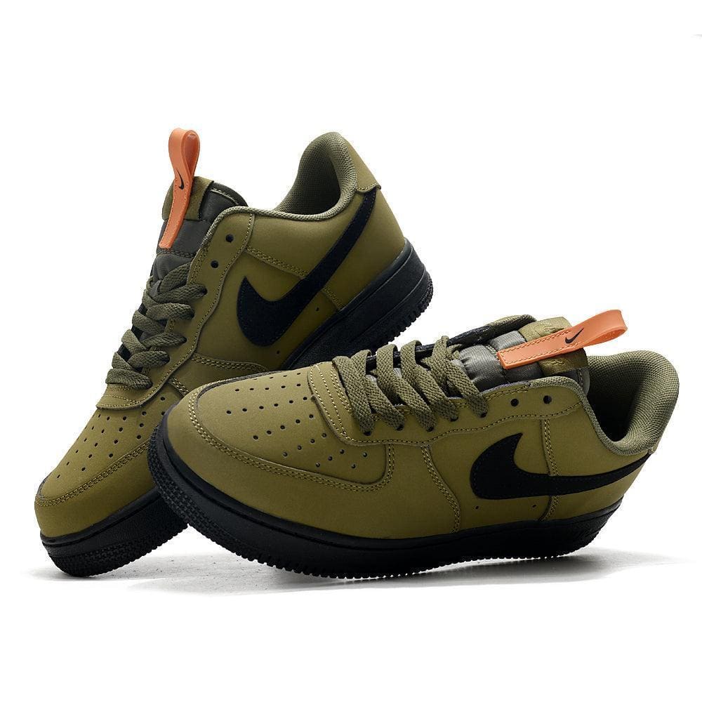 Nike Air Force 1 Green Olive | Banlieue91