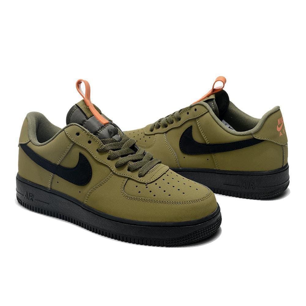 Nike Air Force 1 Green Olive | Banlieue91