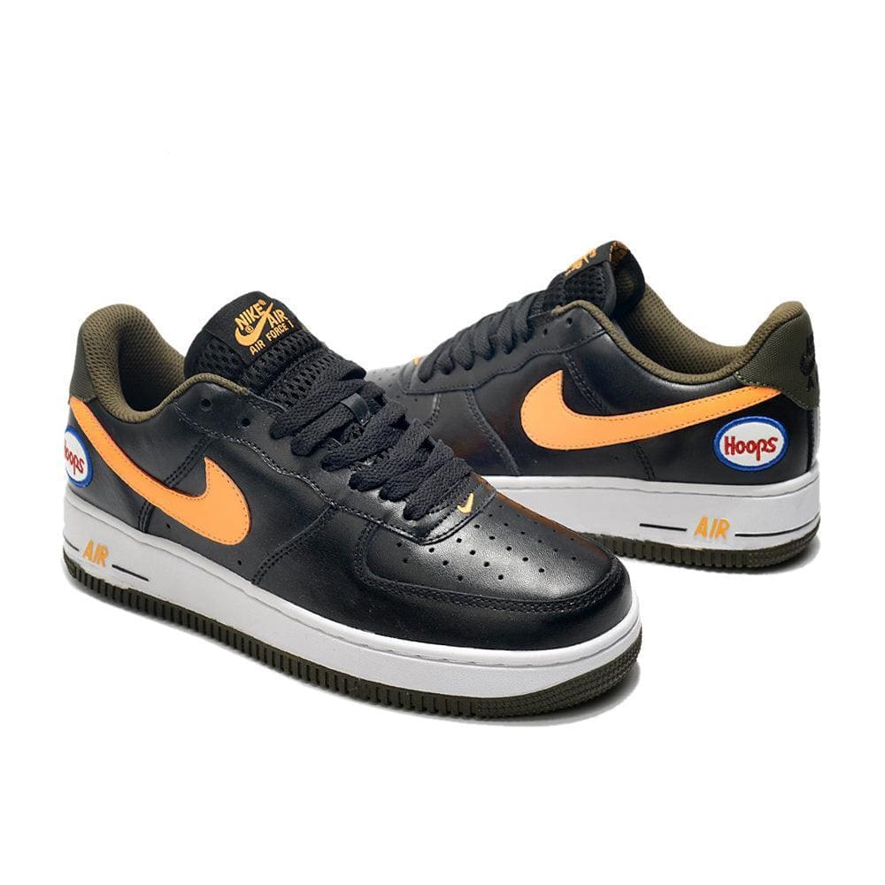 Nike Air Force 1 'Hoops Black University Gold' | Banlieue91