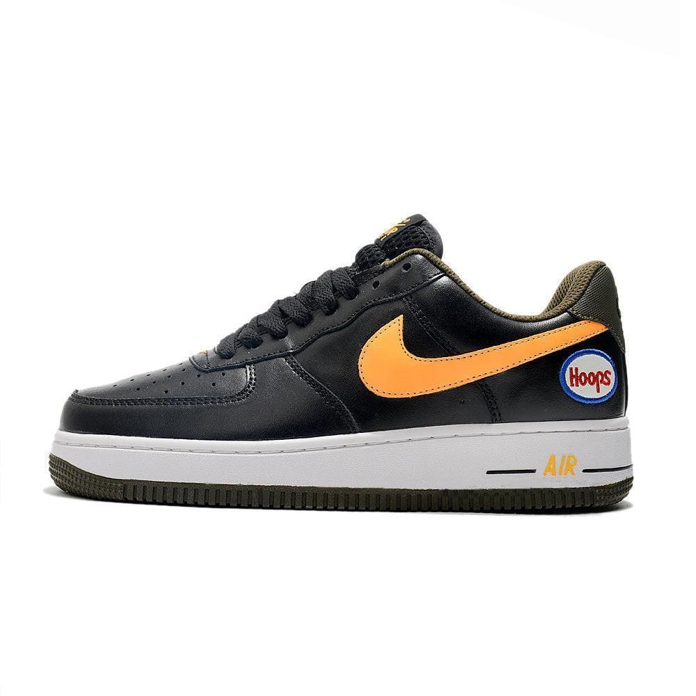 Nike Air Force 1 'Hoops Black University Gold' | Banlieue91