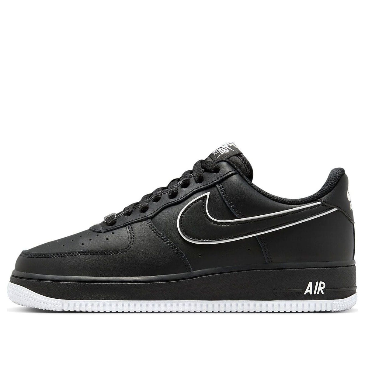 Nike Air Force 1 Low '07 Black White Sole (2023) | Banlieue91