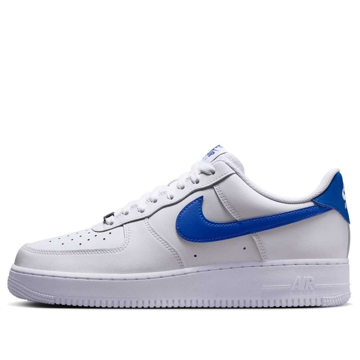 Nike Air Force 1 Low '07 White Hyper Royal | Banlieue91