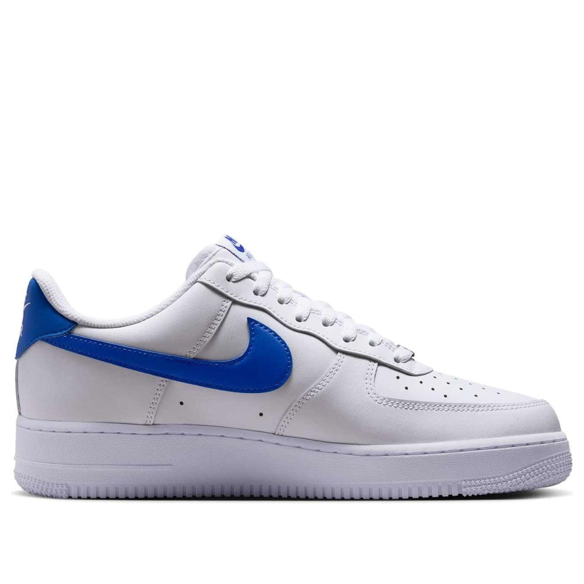 Nike Air Force 1 Low '07 White Hyper Royal | Banlieue91