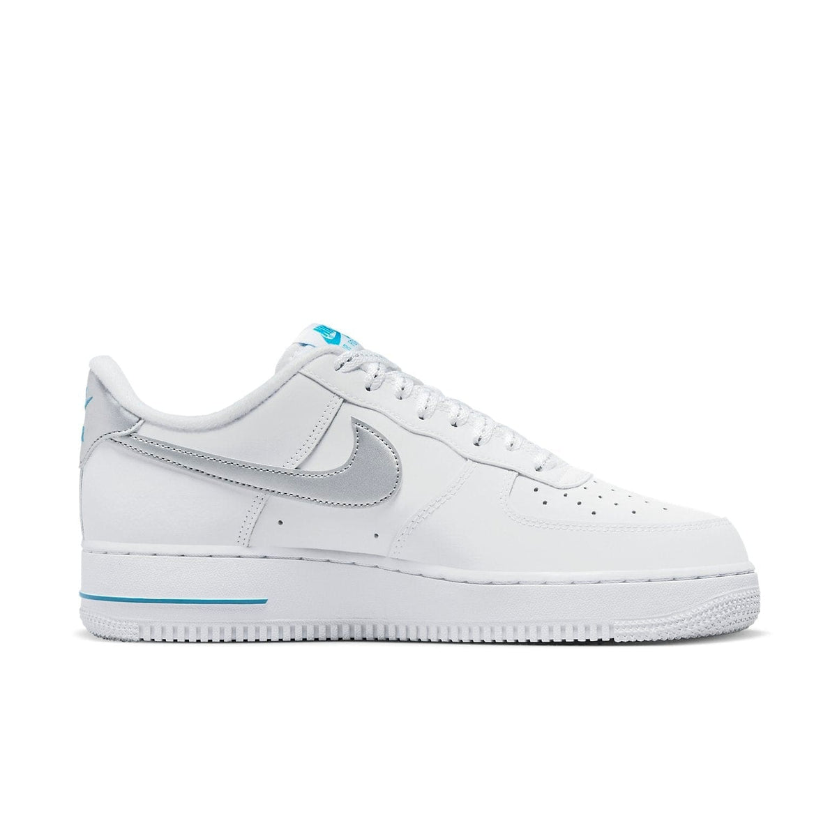 Nike Air Force 1 Low '07 White Laser Blue | Banlieue91
