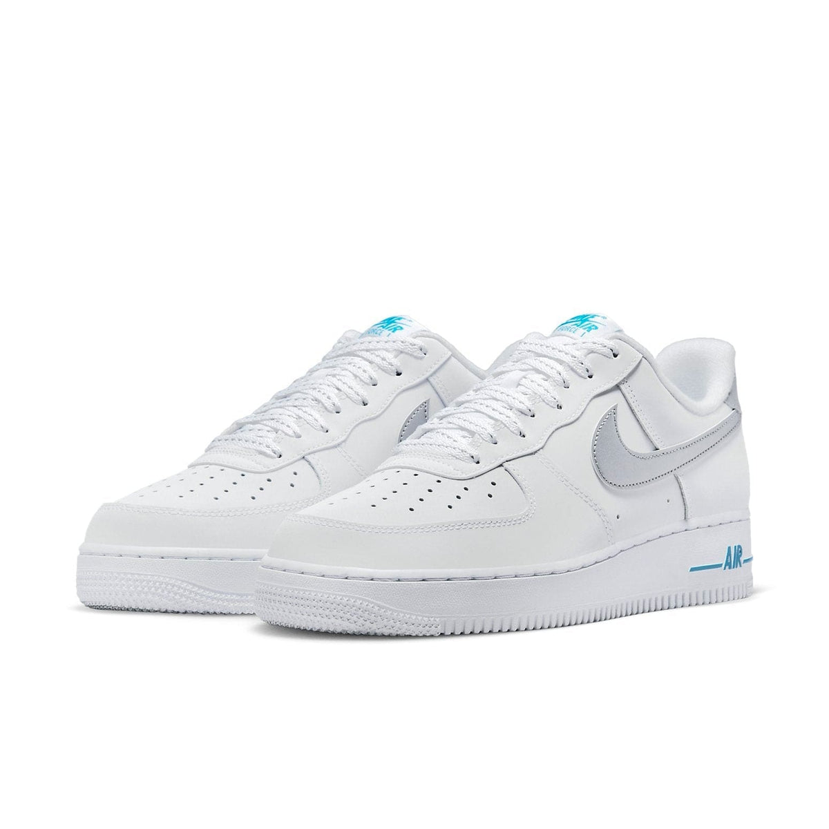 Nike Air Force 1 Low '07 White Laser Blue | Banlieue91