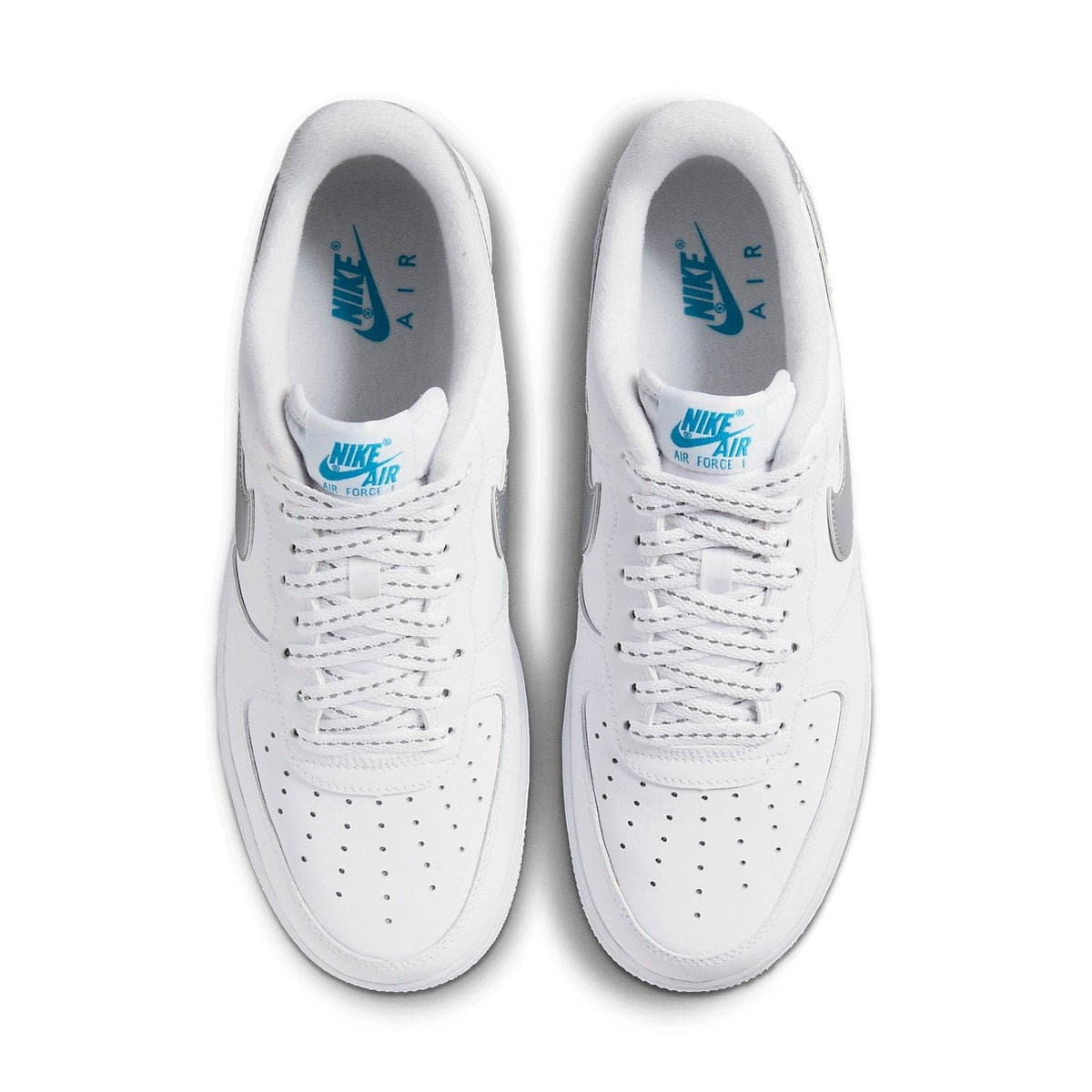 Nike Air Force 1 Low '07 White Laser Blue | Banlieue91