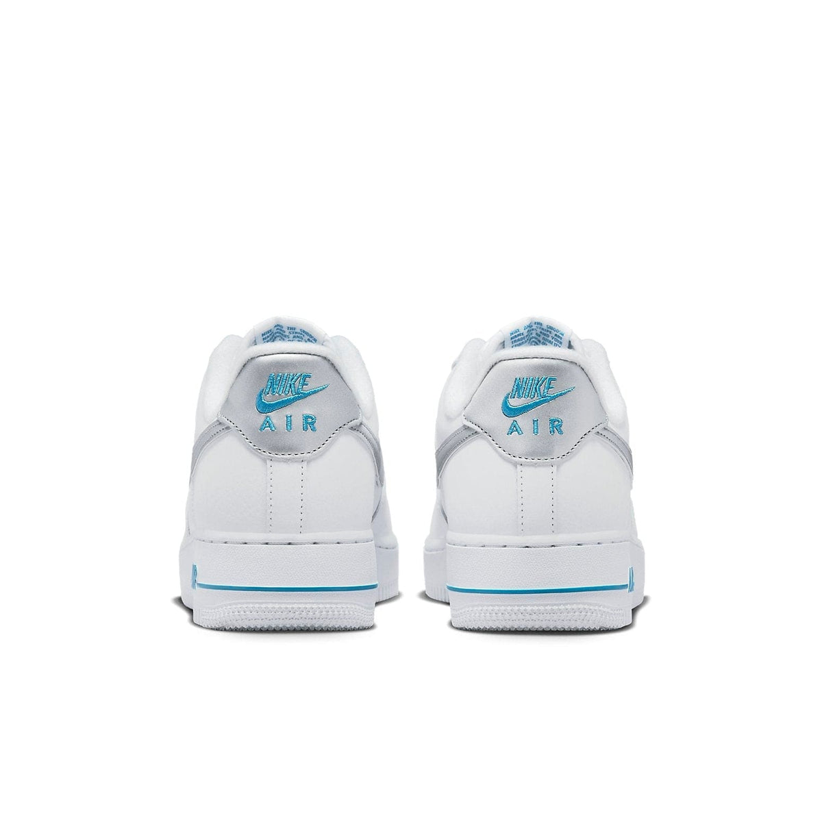 Nike Air Force 1 Low '07 White Laser Blue | Banlieue91