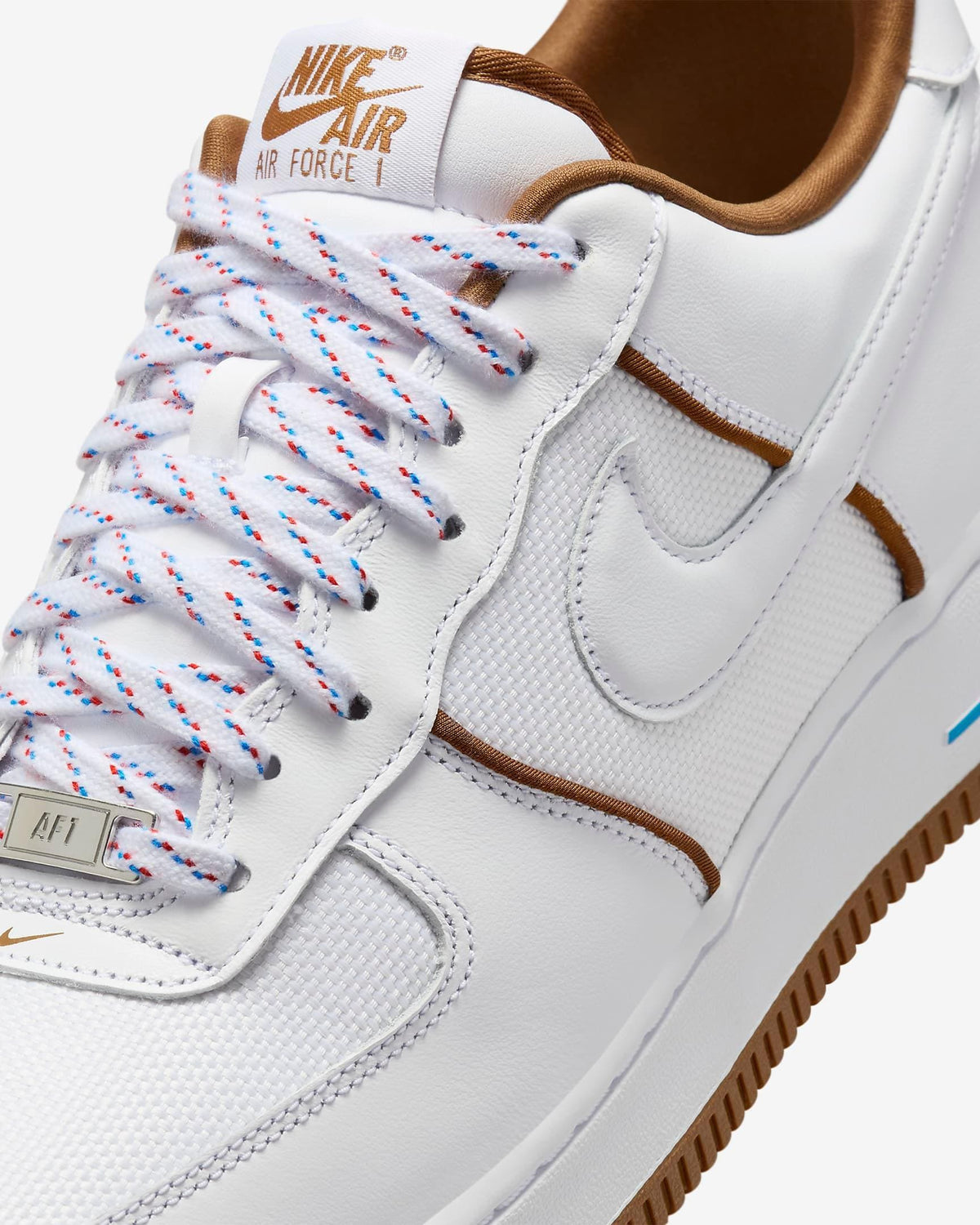 Nike Air Force 1 Low '07 'White Light British Tan' | Banlieue91